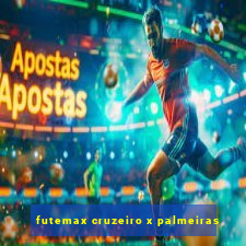 futemax cruzeiro x palmeiras